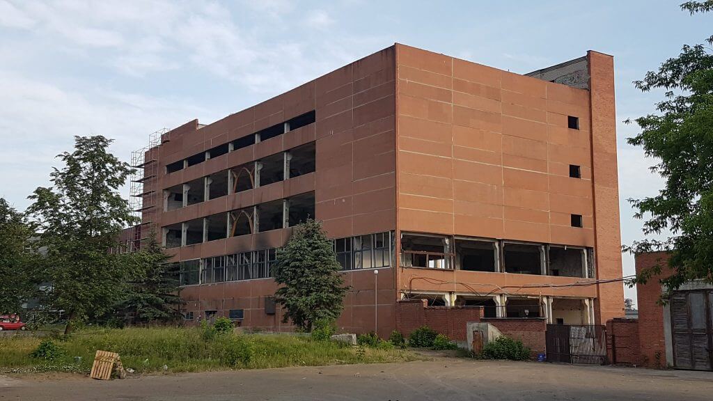 Freiheit Lofts (Savanorių pr. 219) - Lofts - construction photos