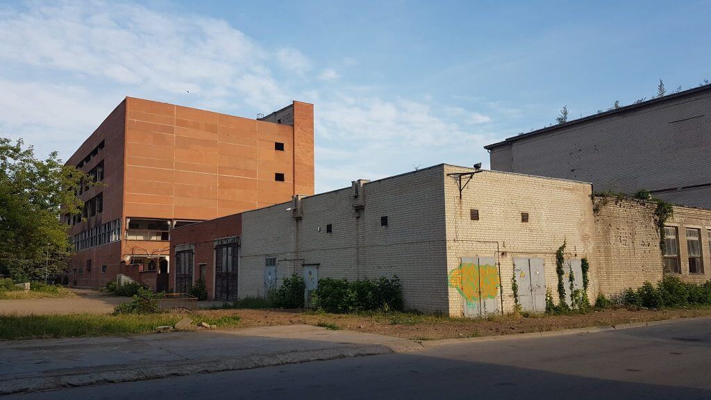 Freiheit Lofts (Savanorių pr. 219) - Lofts - construction photos