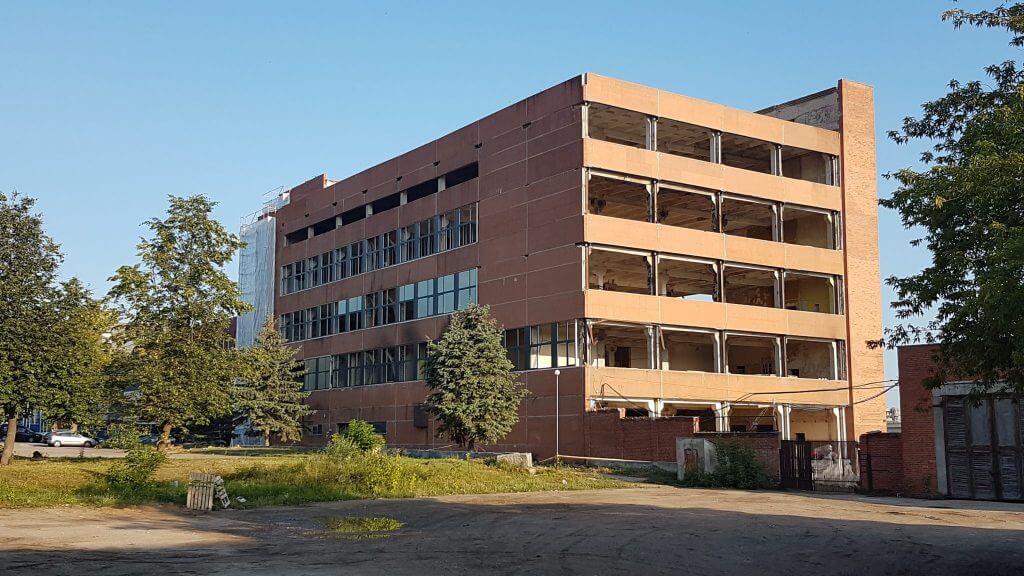 Freiheit Lofts (Savanorių pr. 219) - Lofts - construction photos