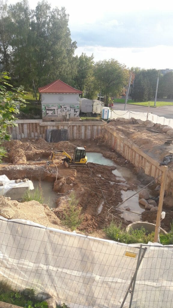 N1C (Nemenčinės pl. 1C) - Daugiabutis, Verslo centras - statybų nuotraukos