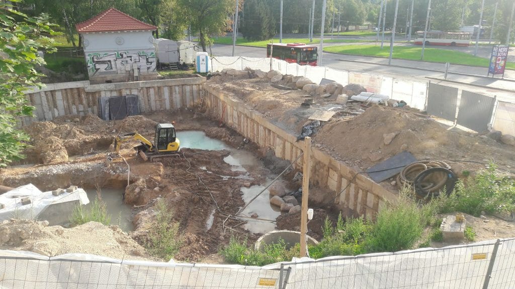 N1C (Nemenčinės pl. 1C) - Daugiabutis, Verslo centras - statybų nuotraukos
