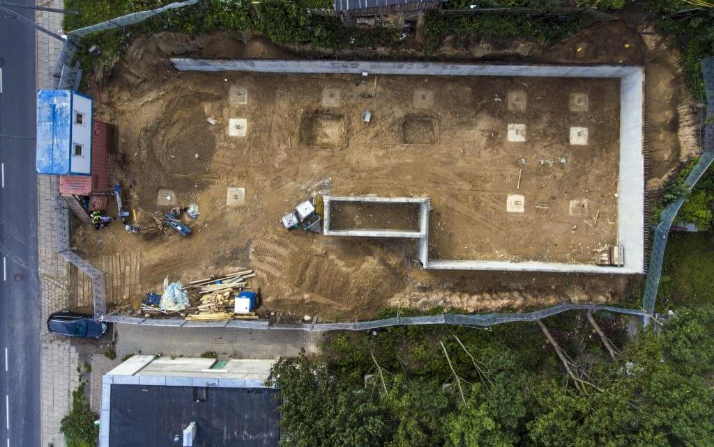 Pa Nauja (Panevėžio g. 23) - Multi apartment - construction photos