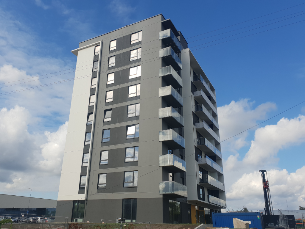 Horizon (Viršuliškių skg. 58) - Multi apartment - construction photos
