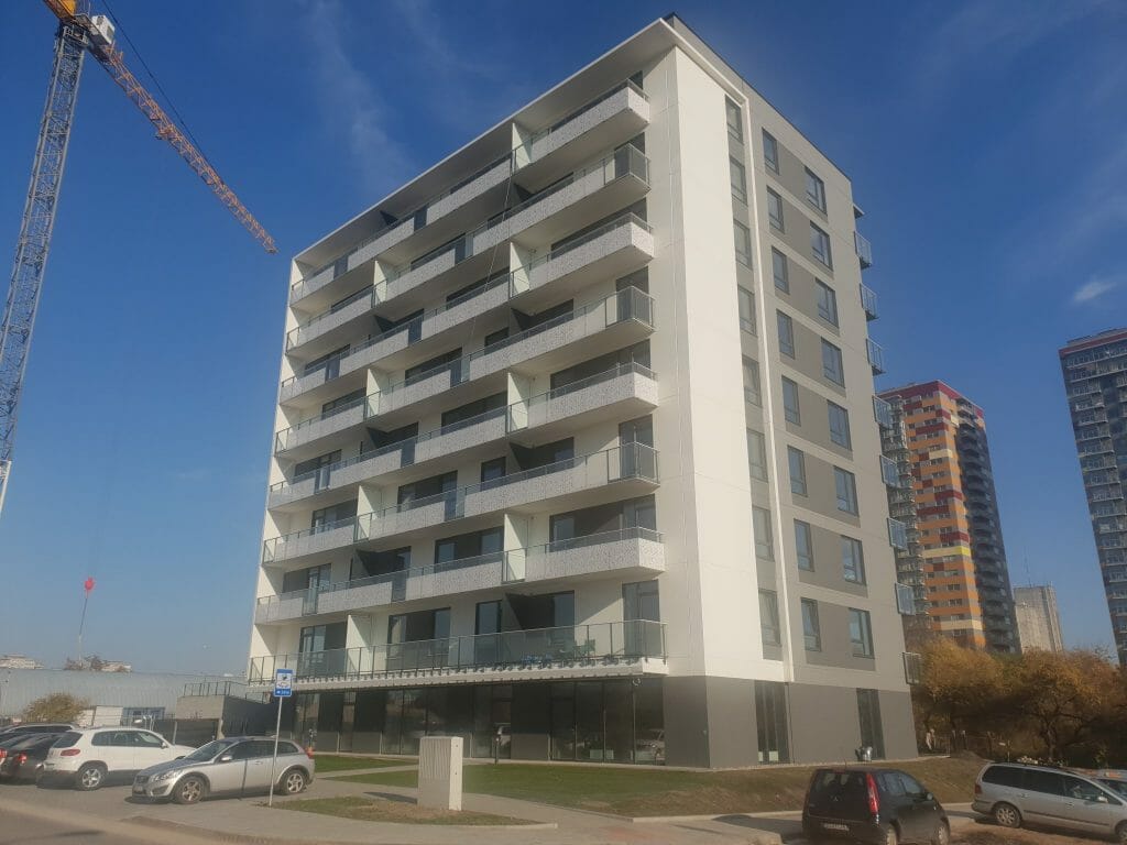 Horizon (Viršuliškių skg. 58) - Multi apartment - construction photos