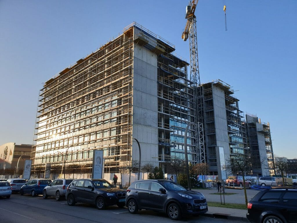 Nova (Vito Gerulaičio g. 18) - Office center - construction photos