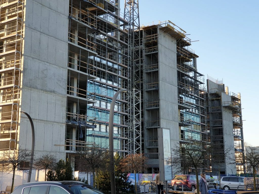 Nova (Vito Gerulaičio g. 18) - Office center - construction photos