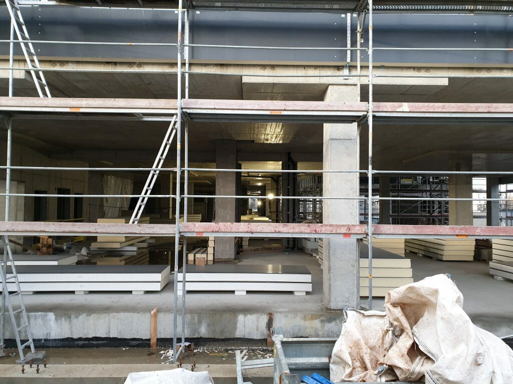 Nova (Vito Gerulaičio g. 18) - Office center - construction photos