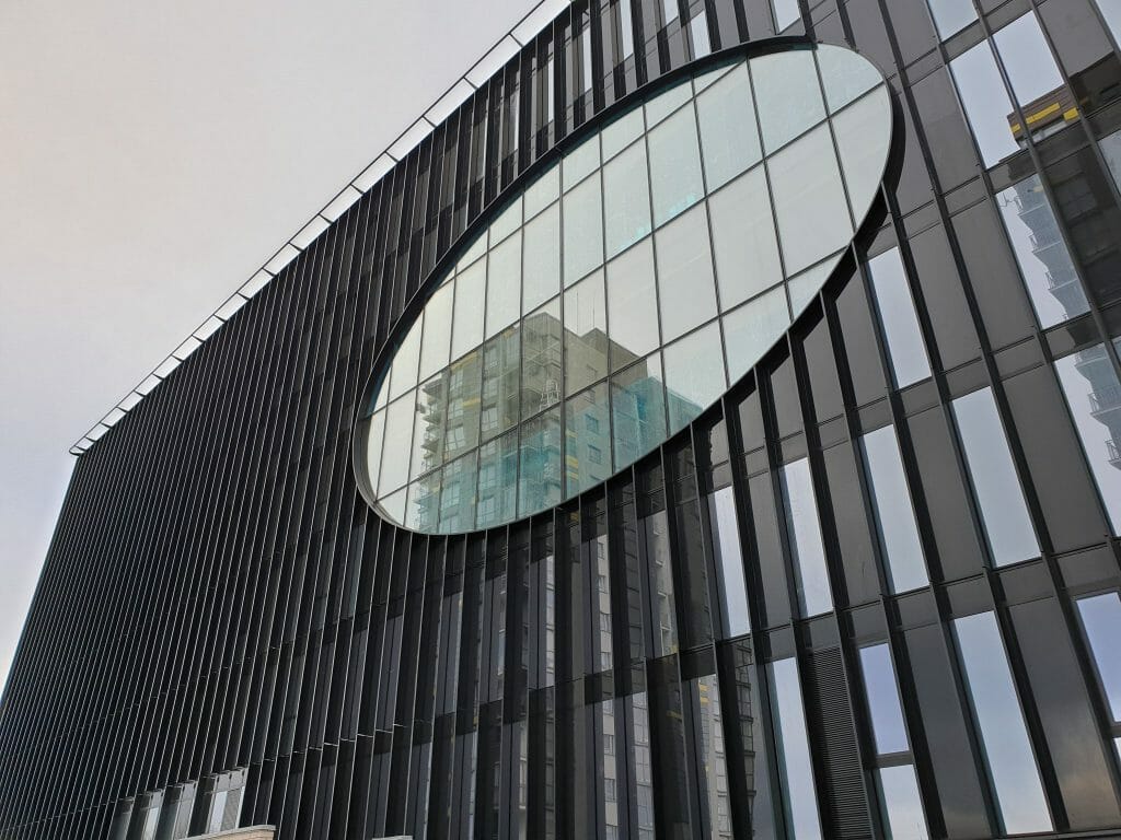 U219 (Ukmergės g. 219) - Office center - construction photos