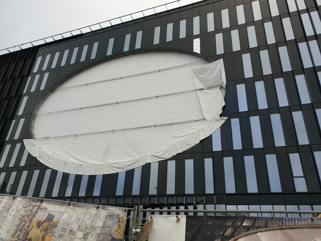 U219 (Ukmergės g. 219) - Office center - construction photos