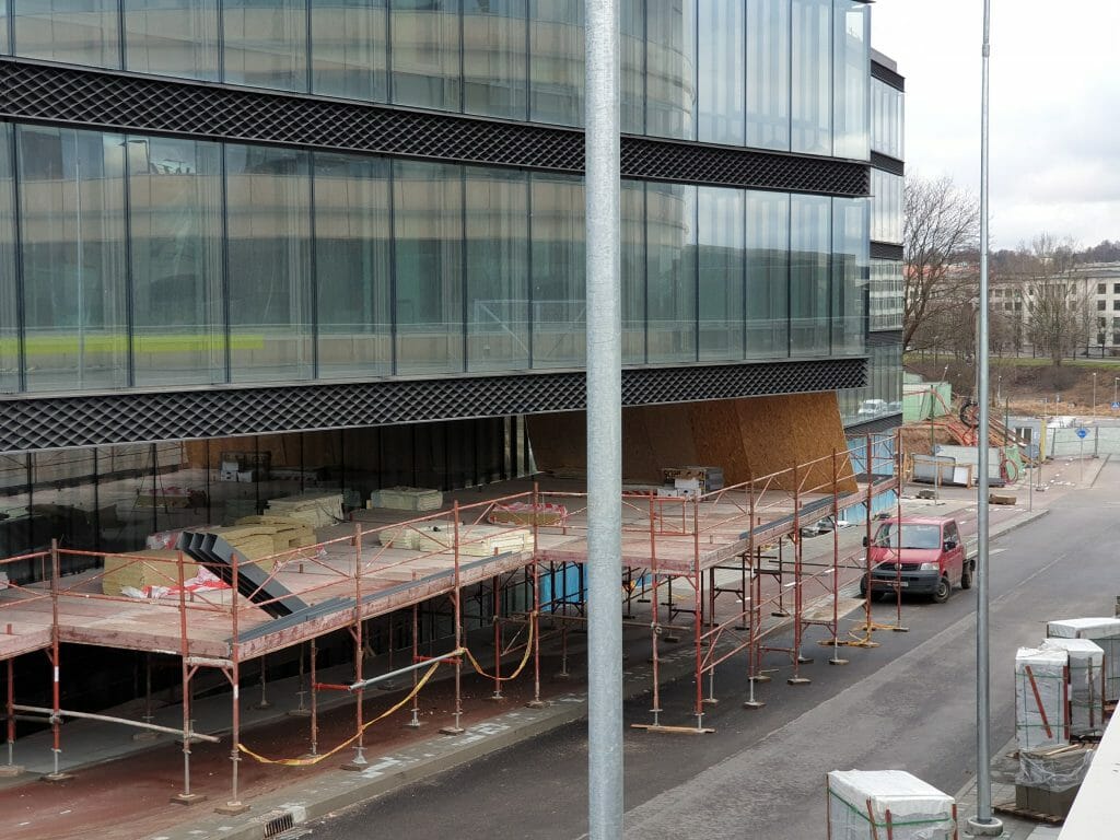 Algimanto Nasvyčio g. (Upės g.) - Street - construction photos