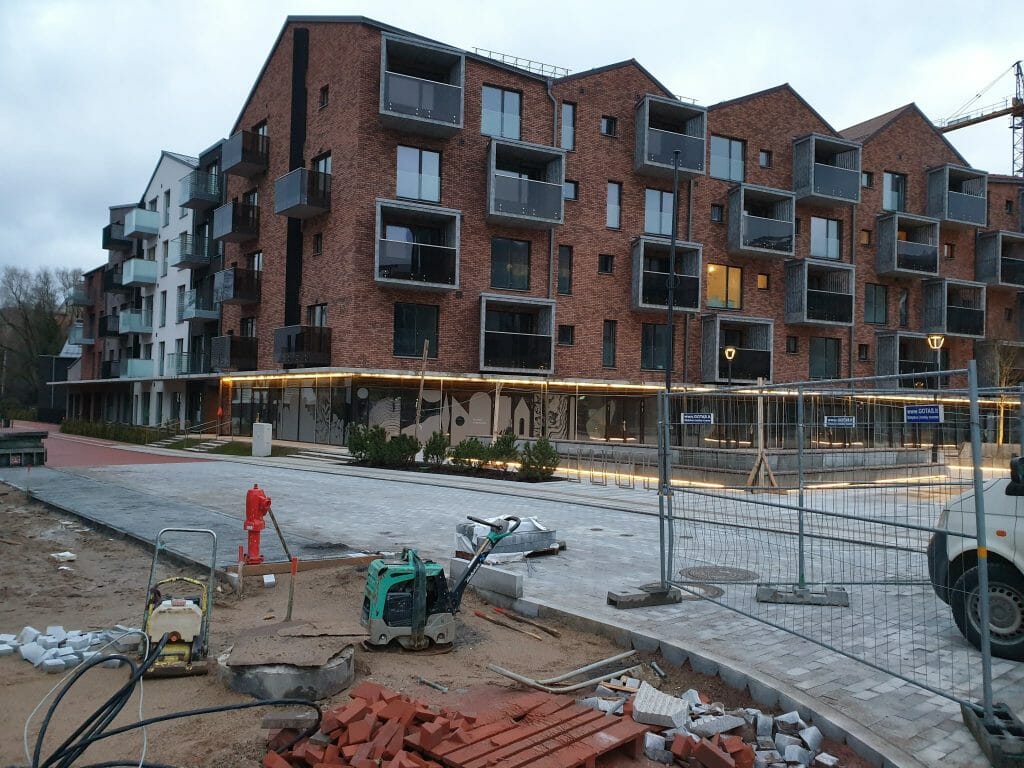 PAUPYS 3 etapas (Aukštaičių g. 12) - Multi apartment - construction photos