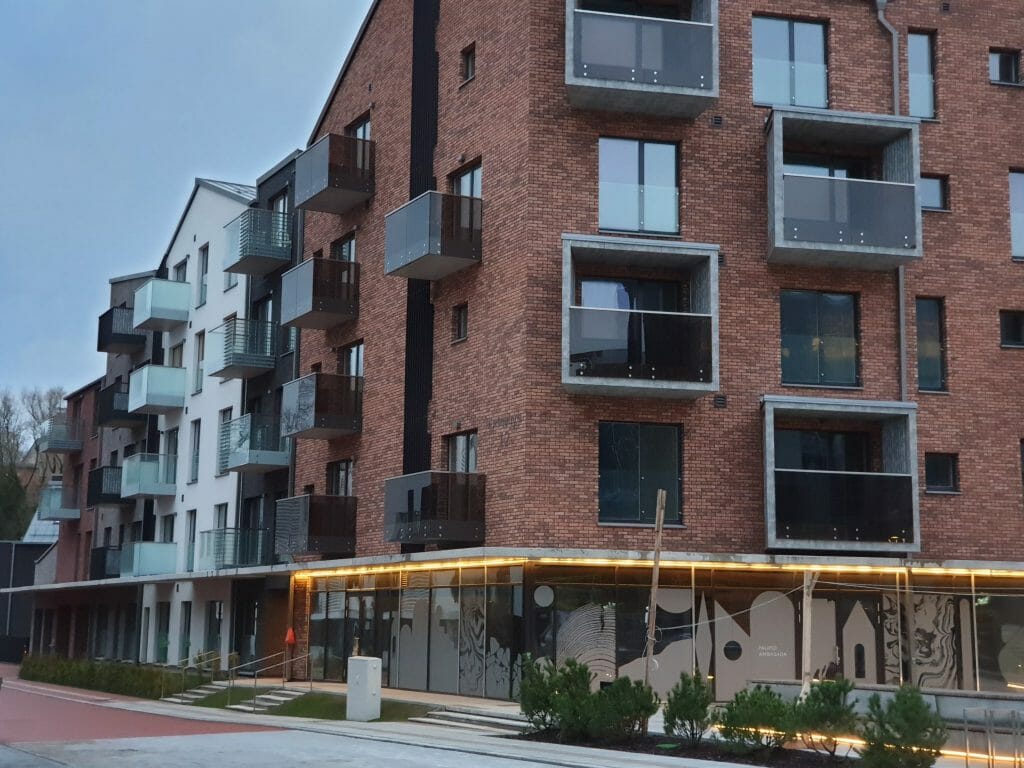 PAUPYS 3 etapas (Aukštaičių g. 12) - Multi apartment - construction photos