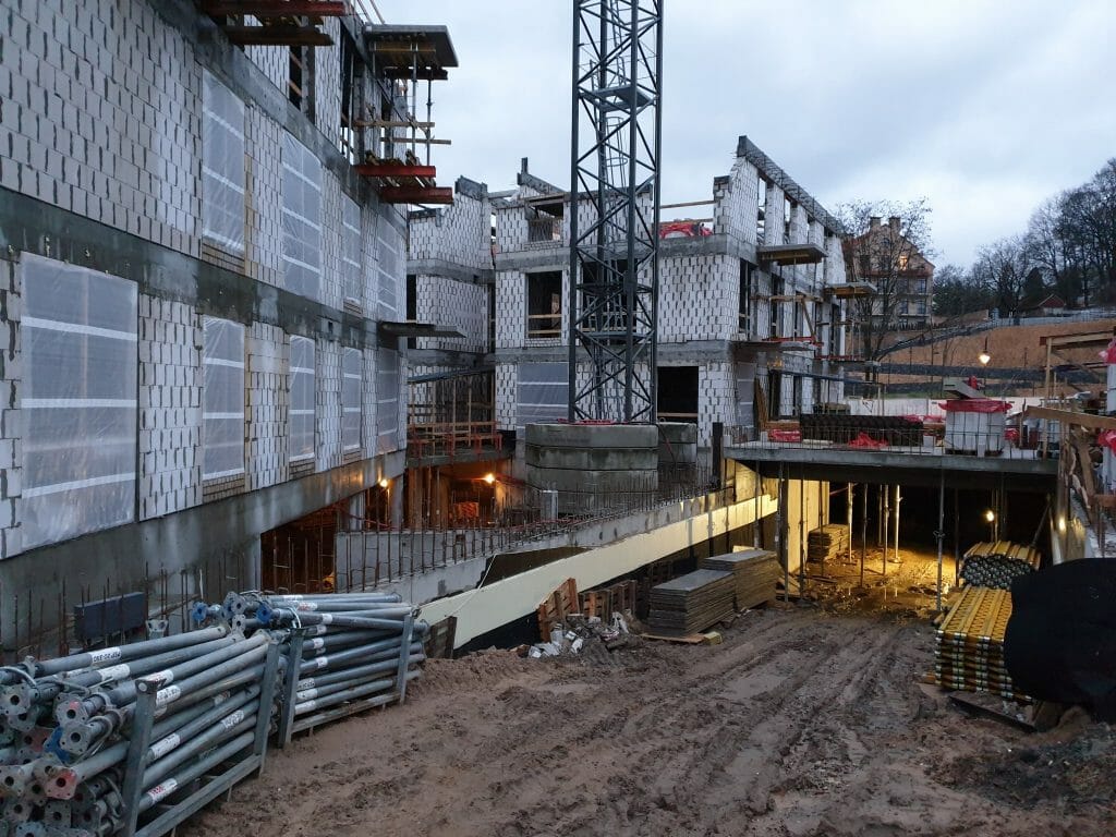 PAUPYS 4 etapas (Aukštaičių g. 16) - Multi apartment - construction photos