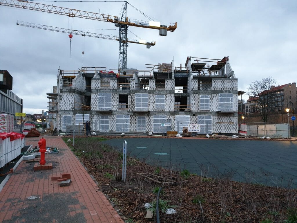 PAUPYS 4 etapas (Aukštaičių g. 16) - Multi apartment - construction photos