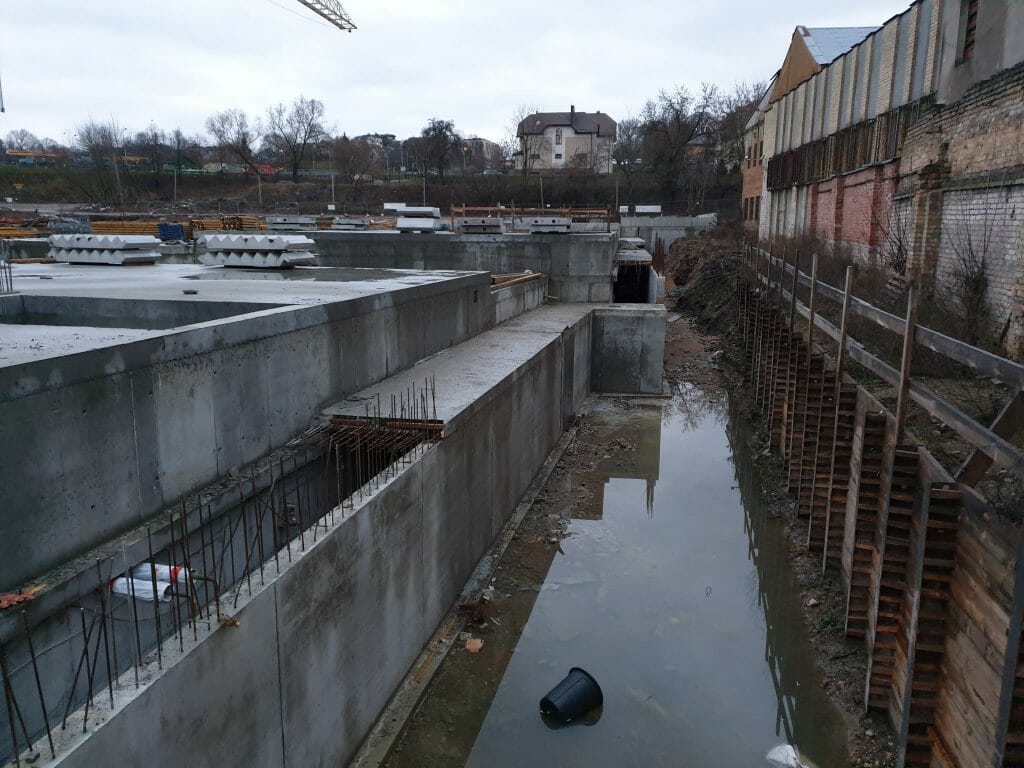 PAUPYS 7 etapas (Aukštaičių g. 19, Paupio g. 50) - Multi apartment - construction photos