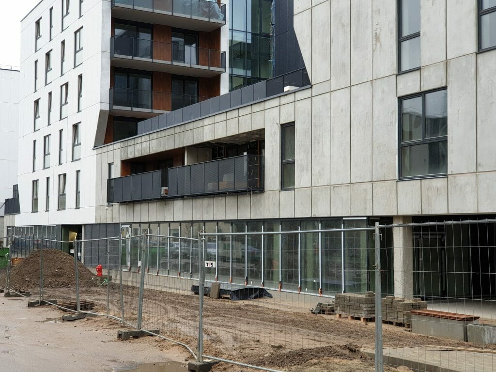 Vilnelės slėnis (Pakraščio g. 20) - Multi apartment - construction photos