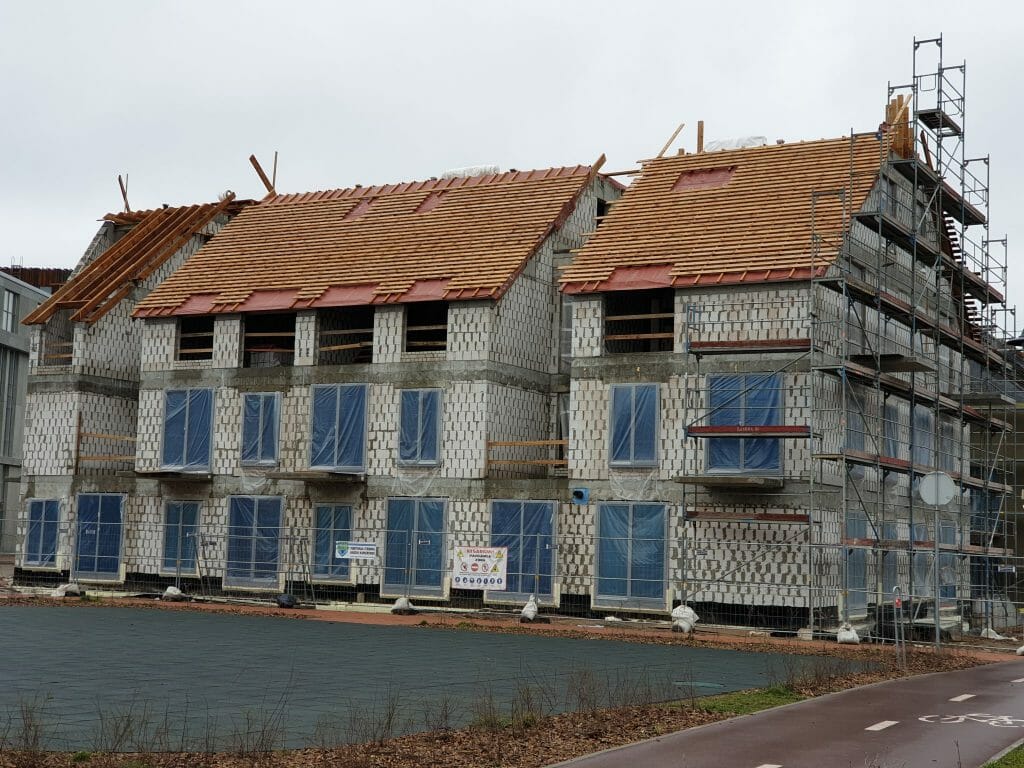 PAUPYS 4 etapas (Aukštaičių g. 16) - Multi apartment - construction photos