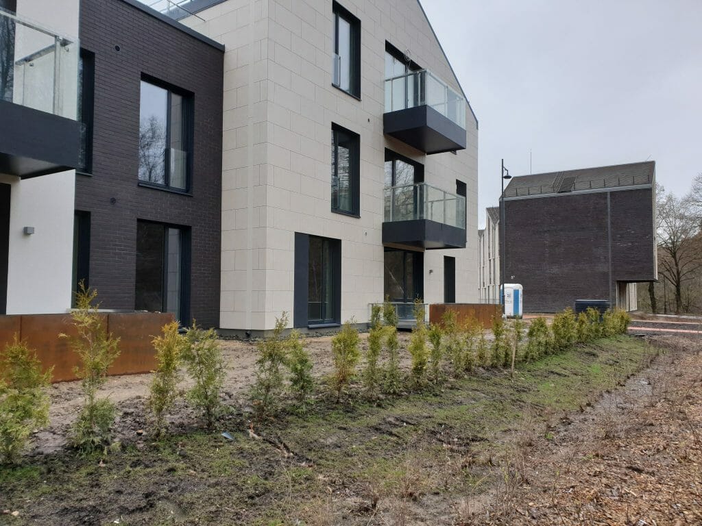 PAUPYS 2 etapas (Aukštaičių g. 10) - Multi apartment - construction photos