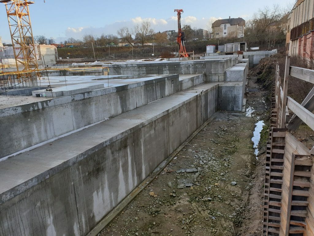 PAUPYS 7 etapas (Aukštaičių g. 19, Paupio g. 50) - Multi apartment - construction photos