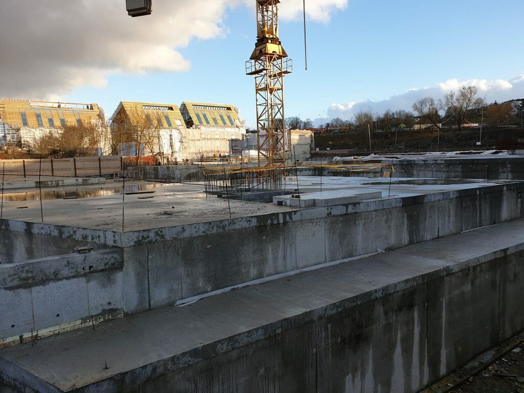 PAUPYS 7 etapas (Aukštaičių g. 19, Paupio g. 50) - Multi apartment - construction photos