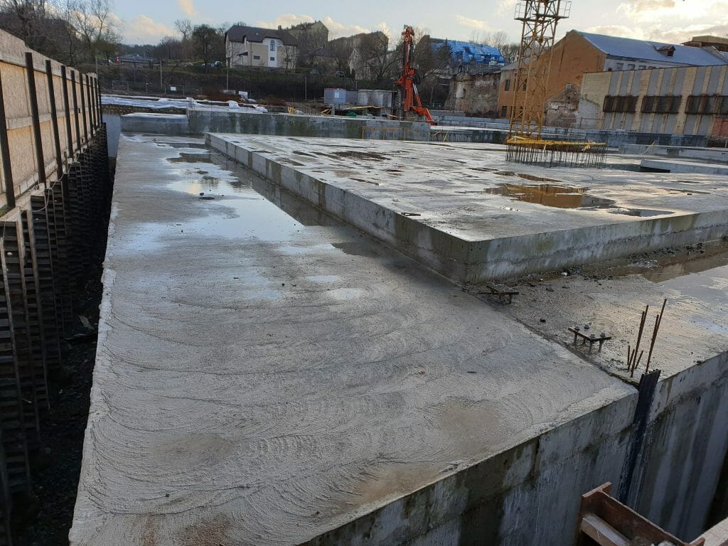 PAUPYS 7 etapas (Aukštaičių g. 19, Paupio g. 50) - Multi apartment - construction photos