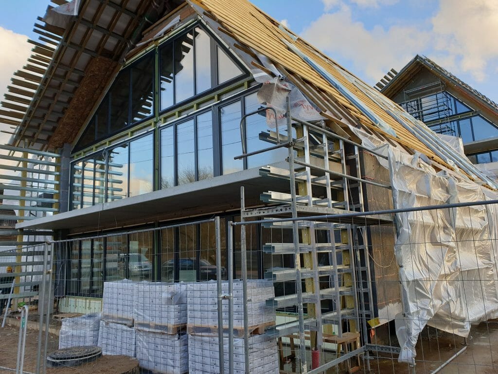 PAUPYS 7 etapas (Aukštaičių g. 19, Paupio g. 50) - Multi apartment - construction photos