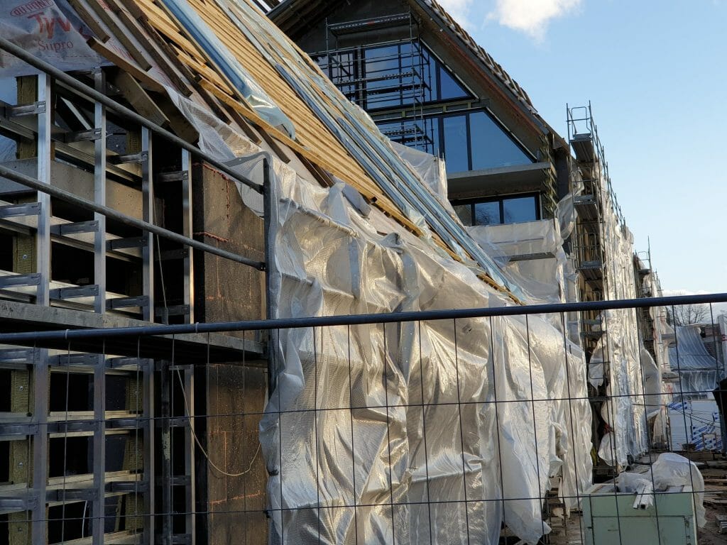 PAUPYS 7 etapas (Aukštaičių g. 19, Paupio g. 50) - Multi apartment - construction photos