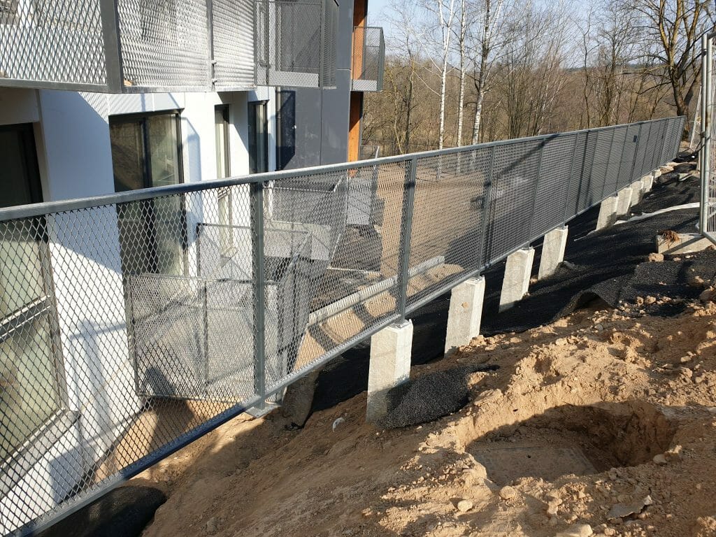 Vilnelės slėnis (Pakraščio g. 20) - Multi apartment - construction photos