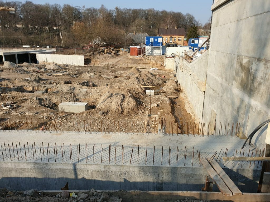 PAUPYS 7 etapas (Aukštaičių g. 19, Paupio g. 50) - Multi apartment - construction photos