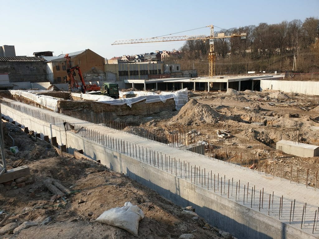 PAUPYS 7 etapas (Aukštaičių g. 19, Paupio g. 50) - Multi apartment - construction photos