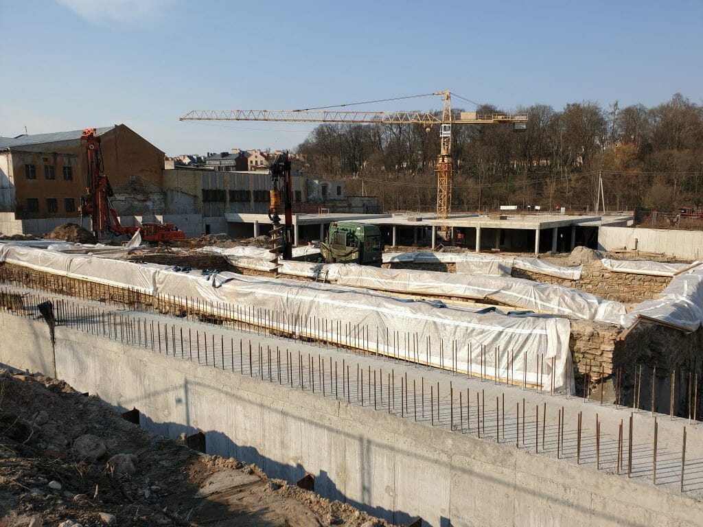 PAUPYS 7 etapas (Aukštaičių g. 19, Paupio g. 50) - Multi apartment - construction photos