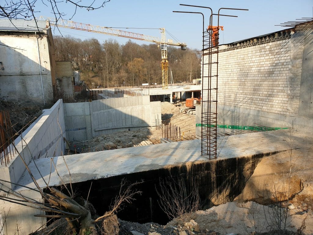 PAUPYS 7 etapas (Aukštaičių g. 19, Paupio g. 50) - Multi apartment - construction photos