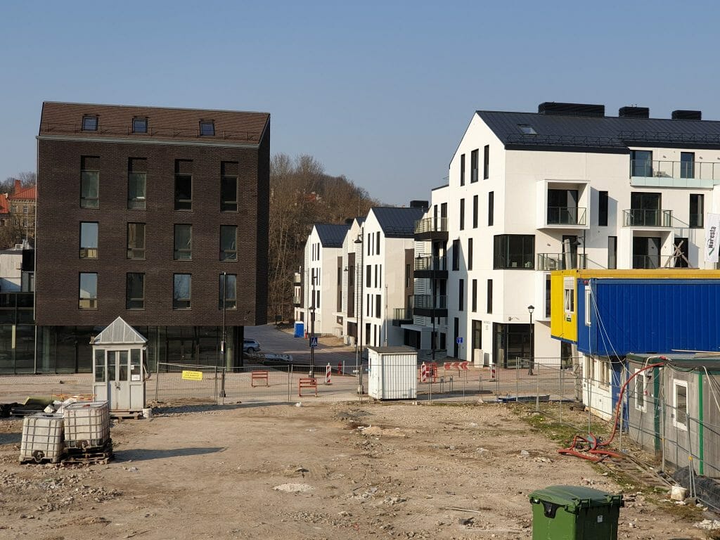 PAUPYS 2 etapas (Aukštaičių g. 10) - Multi apartment - construction photos