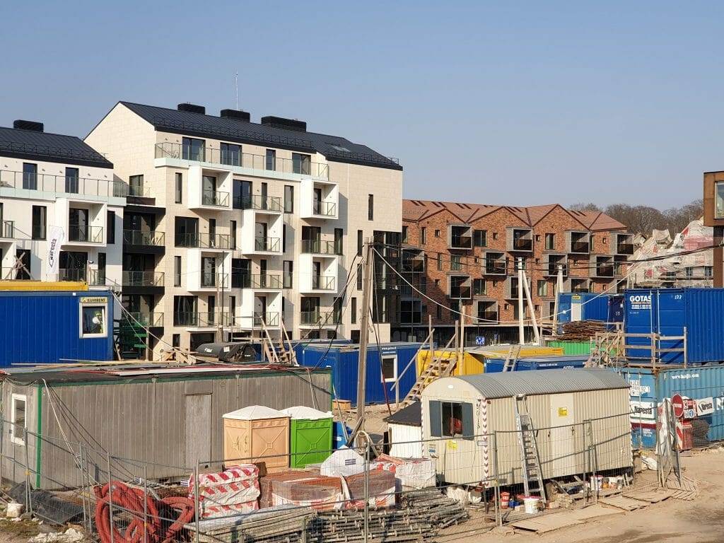 PAUPYS 2 etapas (Aukštaičių g. 10) - Multi apartment - construction photos