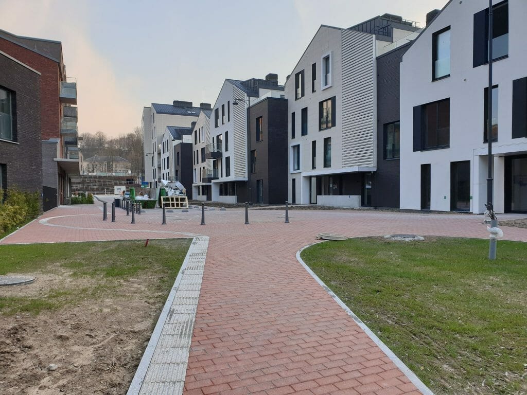 PAUPYS 2 etapas (Aukštaičių g. 10) - Multi apartment - construction photos