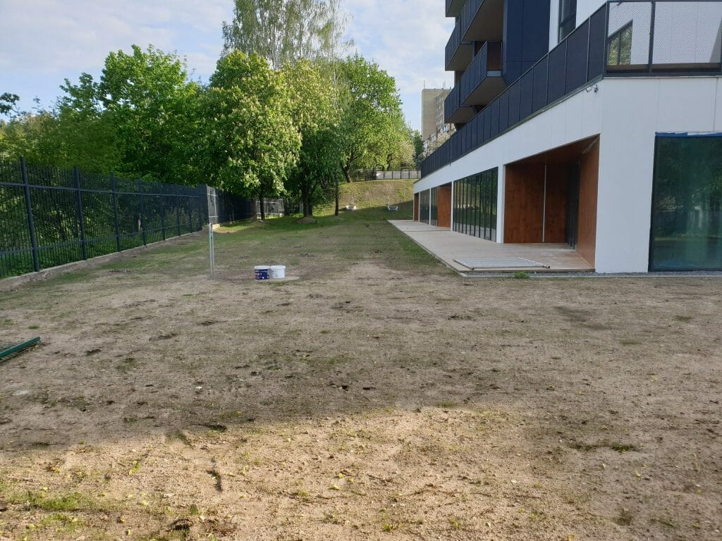 Vilnelės slėnis (Pakraščio g. 20) - Multi apartment - construction photos