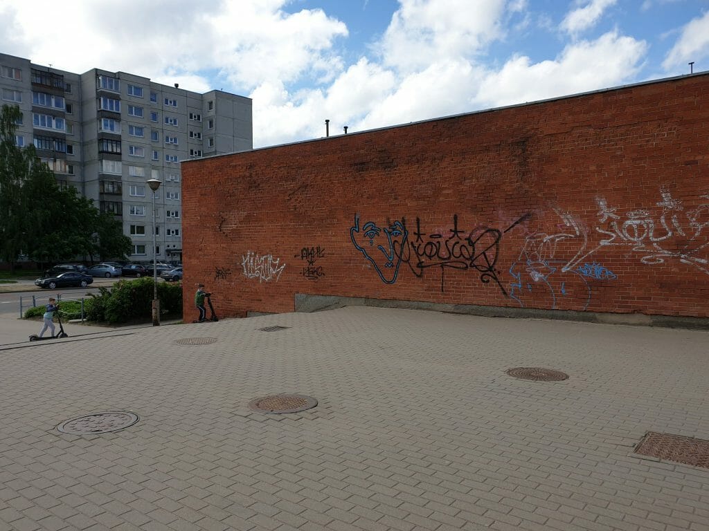 Šeškinės g. 30 (Šeškinės g. 30) - Nepārtikas veikals - būvdarbu attēli