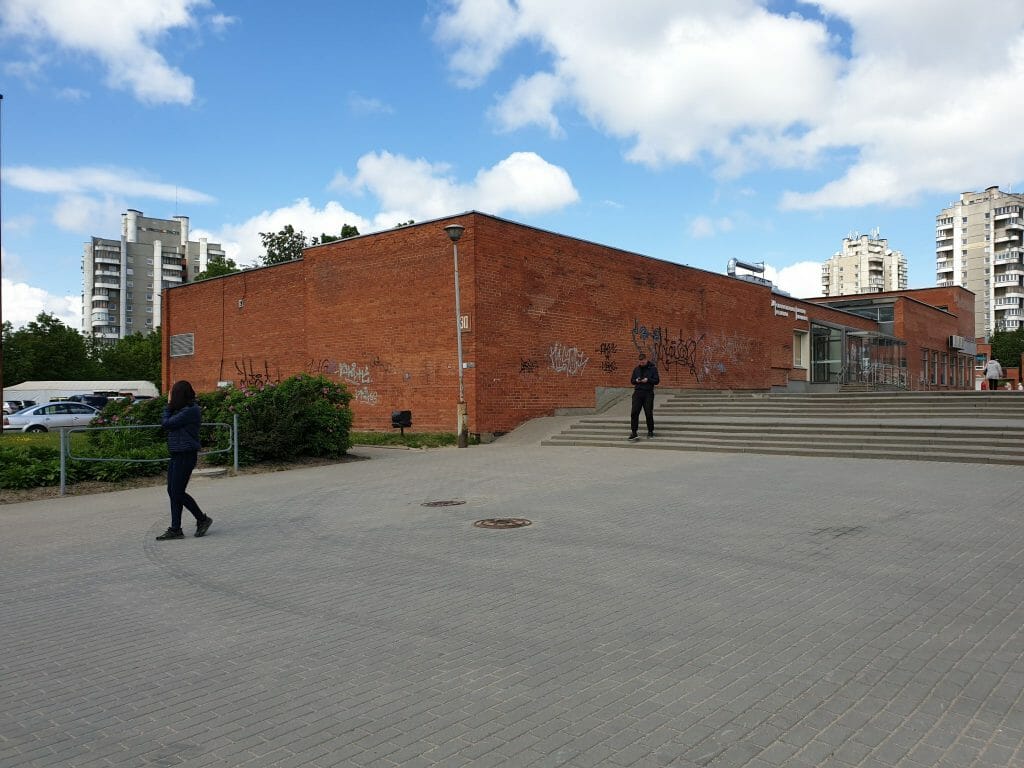 Šeškinės g. 30 (Šeškinės g. 30) - Nepārtikas veikals - būvdarbu attēli