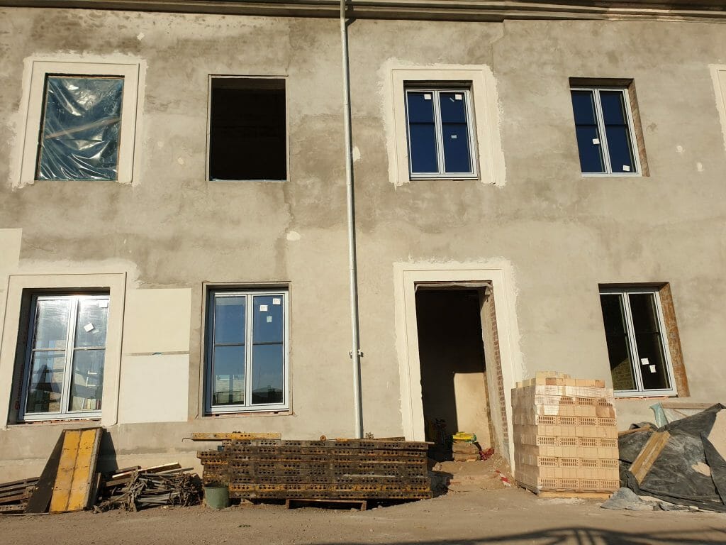 Misionierių sodai (Subačiaus g. 20) - Multi apartment - construction photos