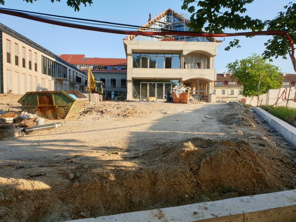 Misionierių sodai (Subačiaus g. 20) - Multi apartment - construction photos
