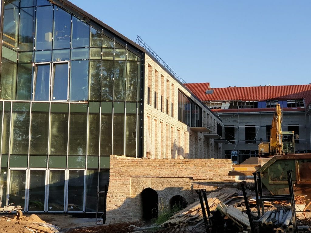 Misionierių sodai (Subačiaus g. 20) - Multi apartment - construction photos