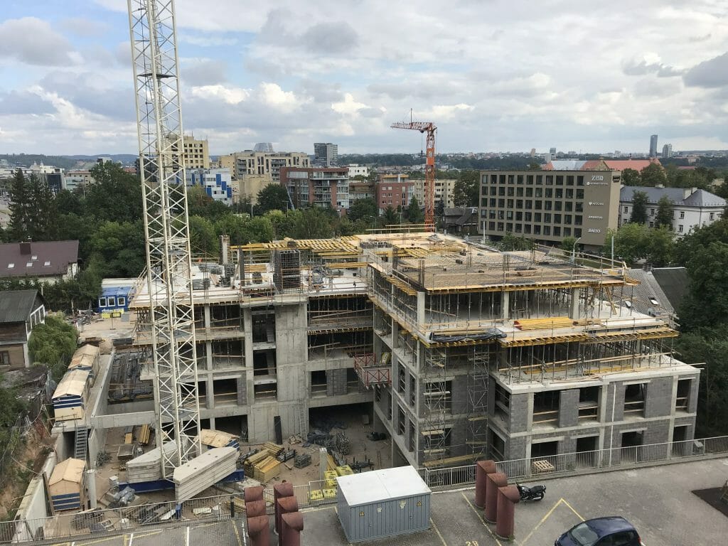 Vilkų 5 (Vilkų g. 5) - Korterelamu - ehituse fotod