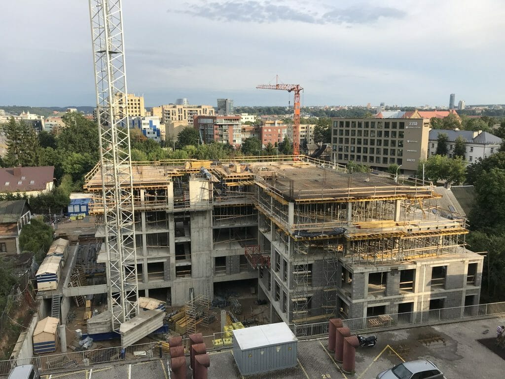 Vilkų 5 (Vilkų g. 5) - Korterelamu - ehituse fotod