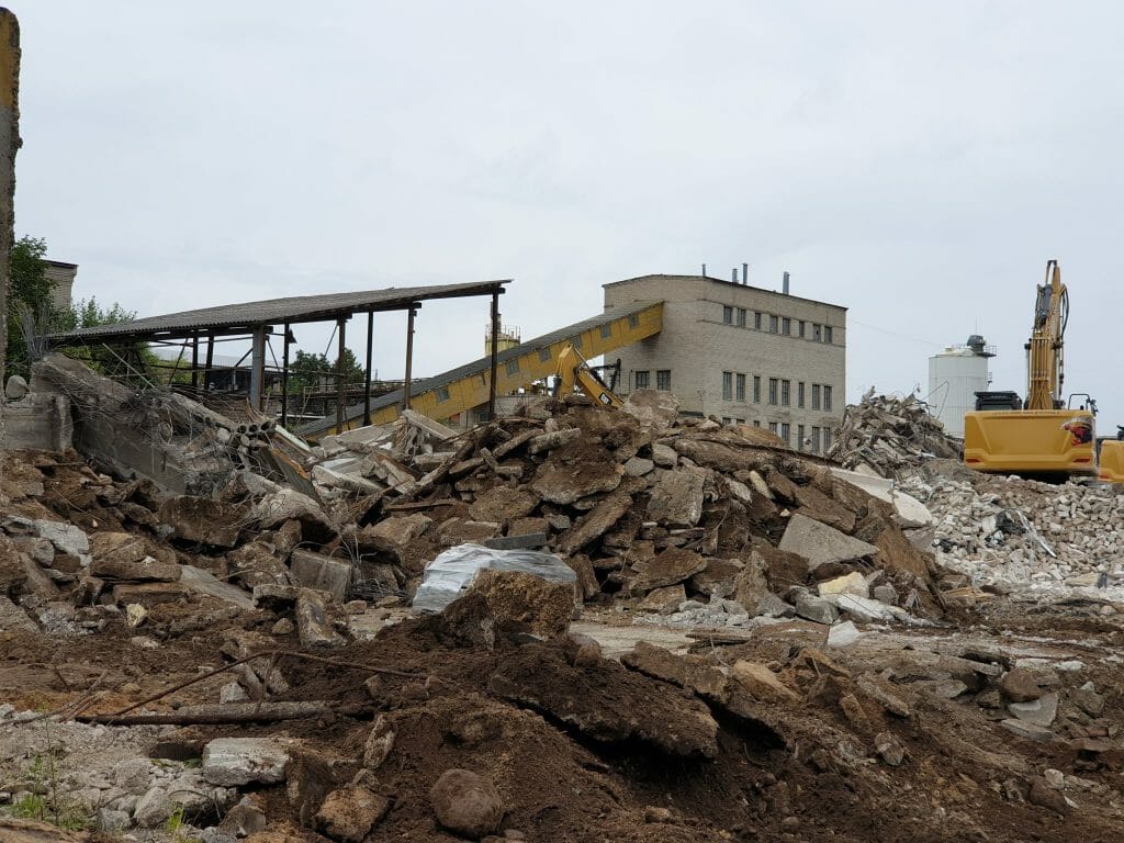 Vilnelės skverai 1 etapas (Manufaktūrų g. 7) - Multi apartment - construction photos