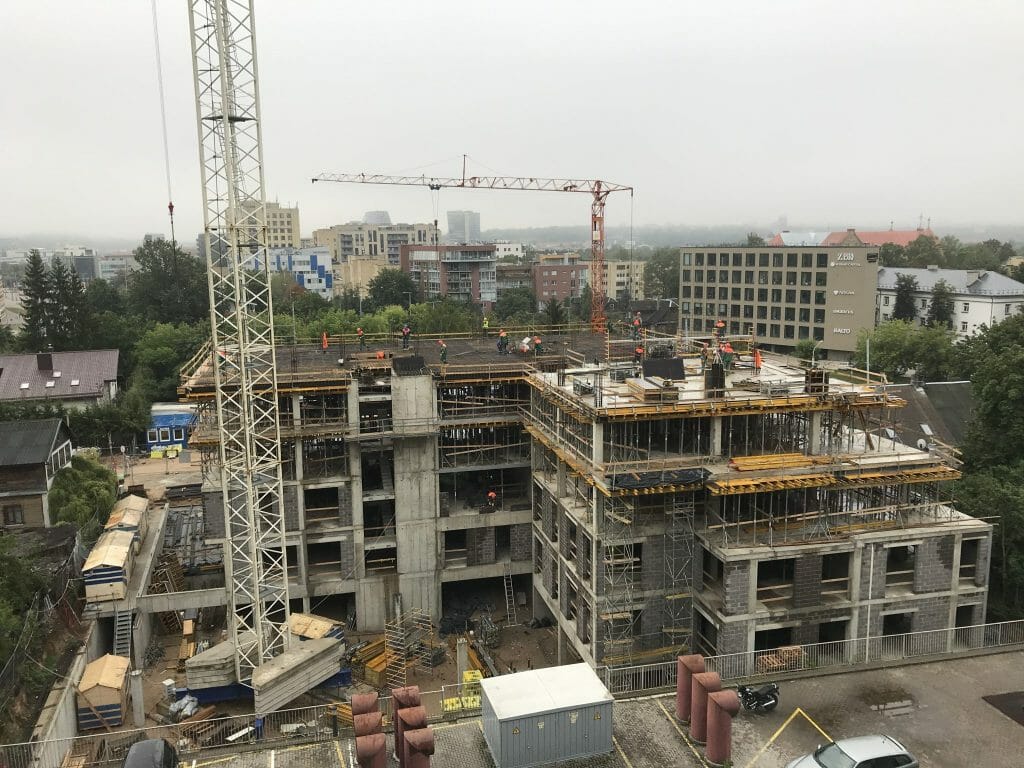 Vilkų 5 (Vilkų g. 5) - Korterelamu - ehituse fotod