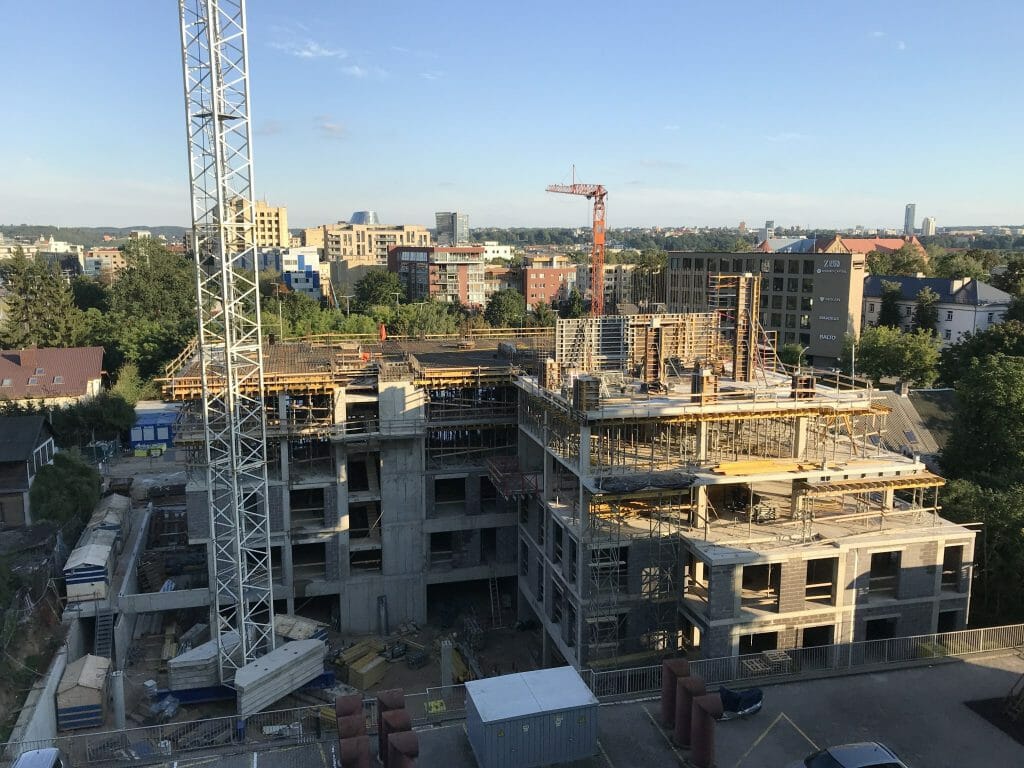 Vilkų 5 (Vilkų g. 5) - Korterelamu - ehituse fotod