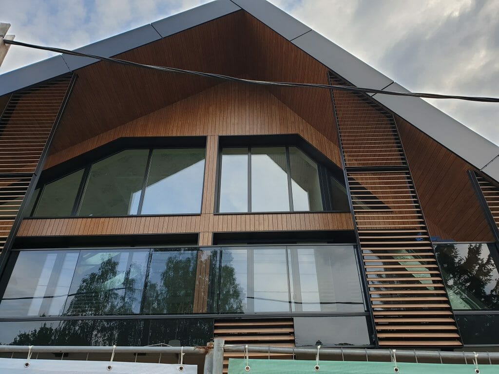 PAUPYS 7 etapas (Aukštaičių g. 19, Paupio g. 50) - Multi apartment - construction photos