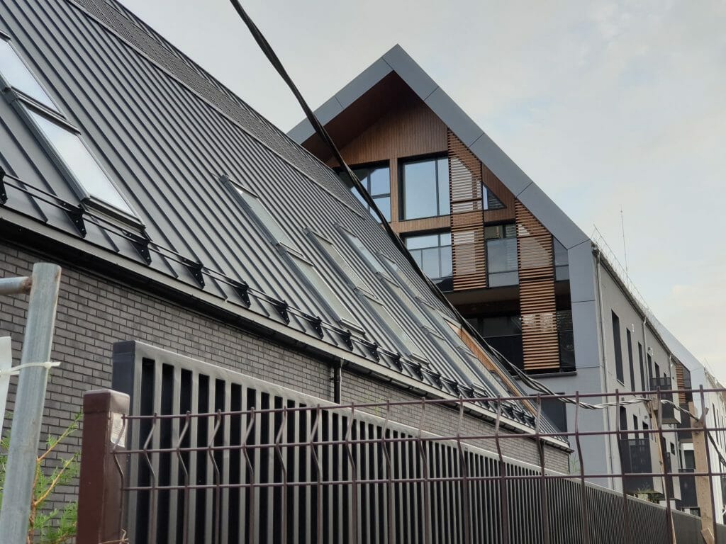 PAUPYS 7 etapas (Aukštaičių g. 19, Paupio g. 50) - Multi apartment - construction photos