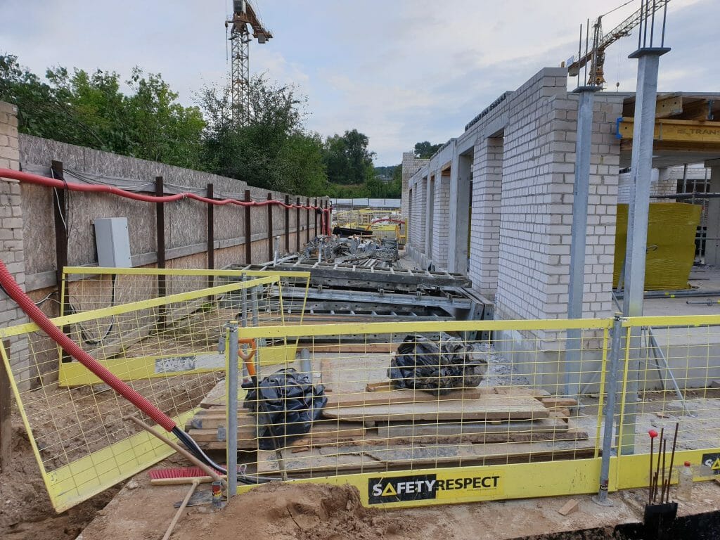 PAUPYS 7 etapas (Aukštaičių g. 19, Paupio g. 50) - Multi apartment - construction photos