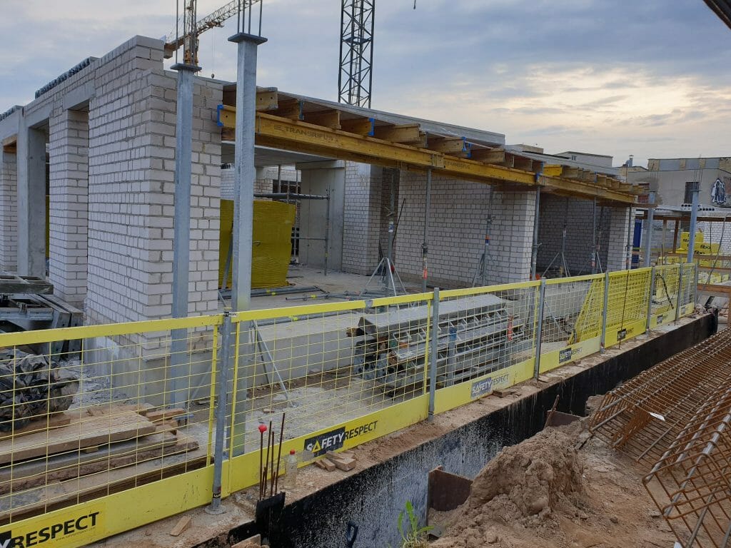 PAUPYS 7 etapas (Aukštaičių g. 19, Paupio g. 50) - Multi apartment - construction photos